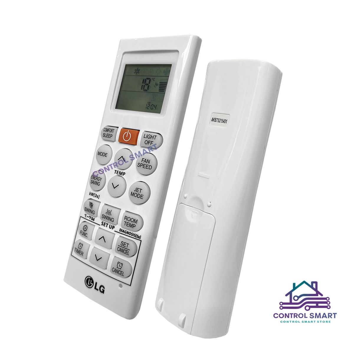 GENERICO - Control Remoto LG Split Inverter - Modelo AKB75215401