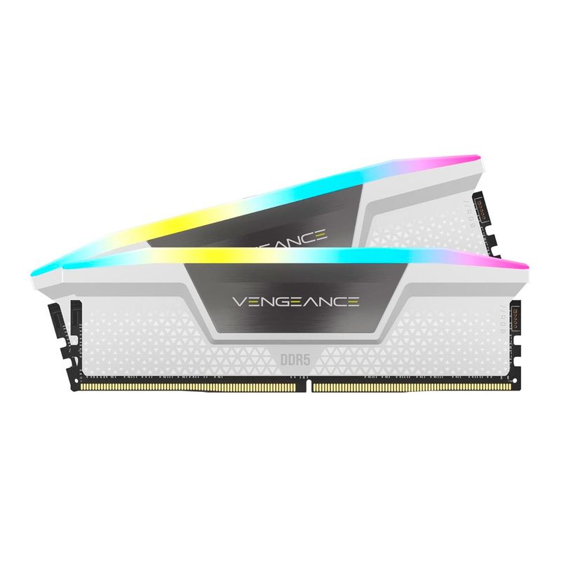 CORSAIR - MEMORIA RAM CORSAIR 32G2X16 CO RGB 520G BLANCO PN ME32CMX5M2B520W