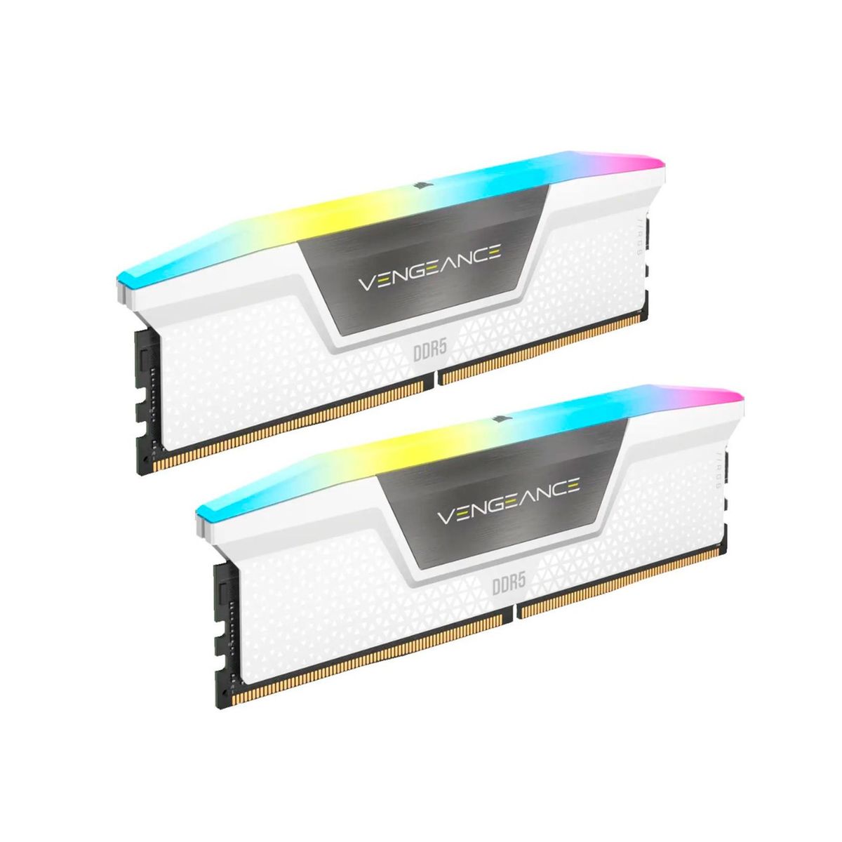 CORSAIR - MEMORIA RAM CORSAIR 32G2X16 CO RGB 520G BLANCO PN ME32CMX5M2B520W