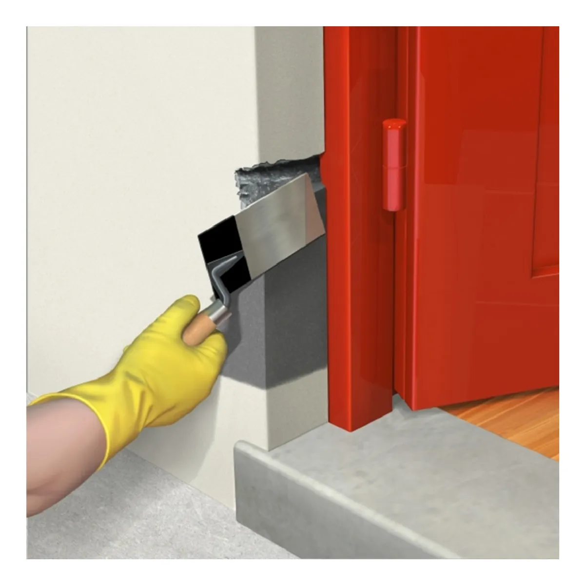 SIKA - Mortero cementicio de reparación SikaRep Home 5Kg