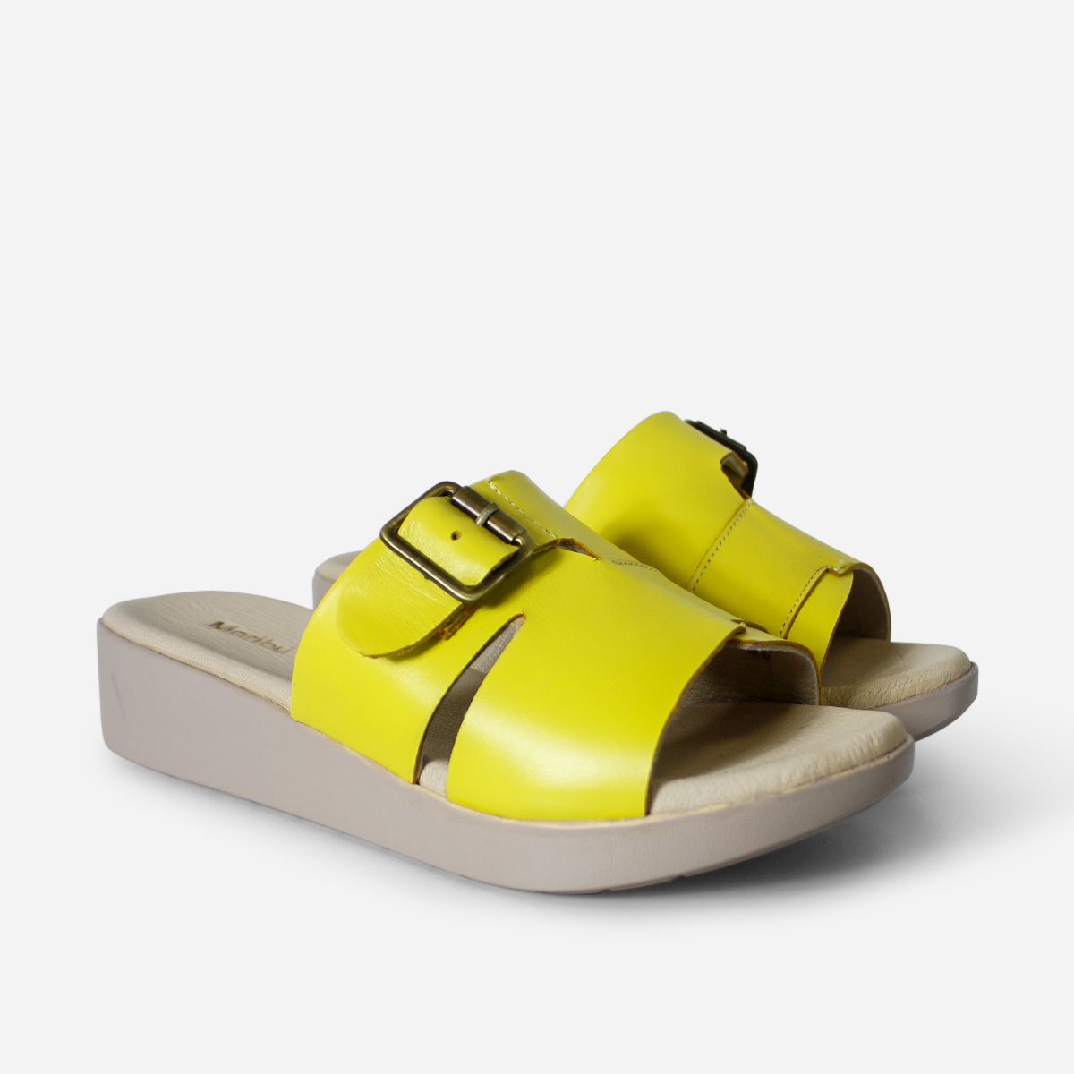 MARIBU - SANDALIAS MARIBU PURO CUERO 1132