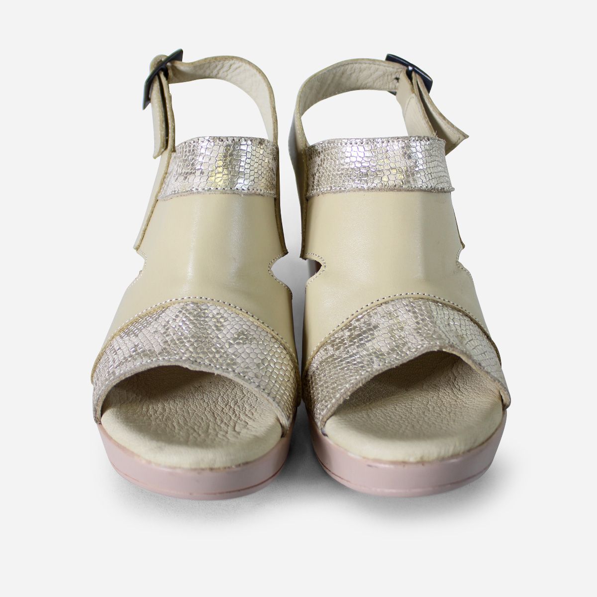 MARIBU - SANDALIAS MARIBU PURO CUERO 1134