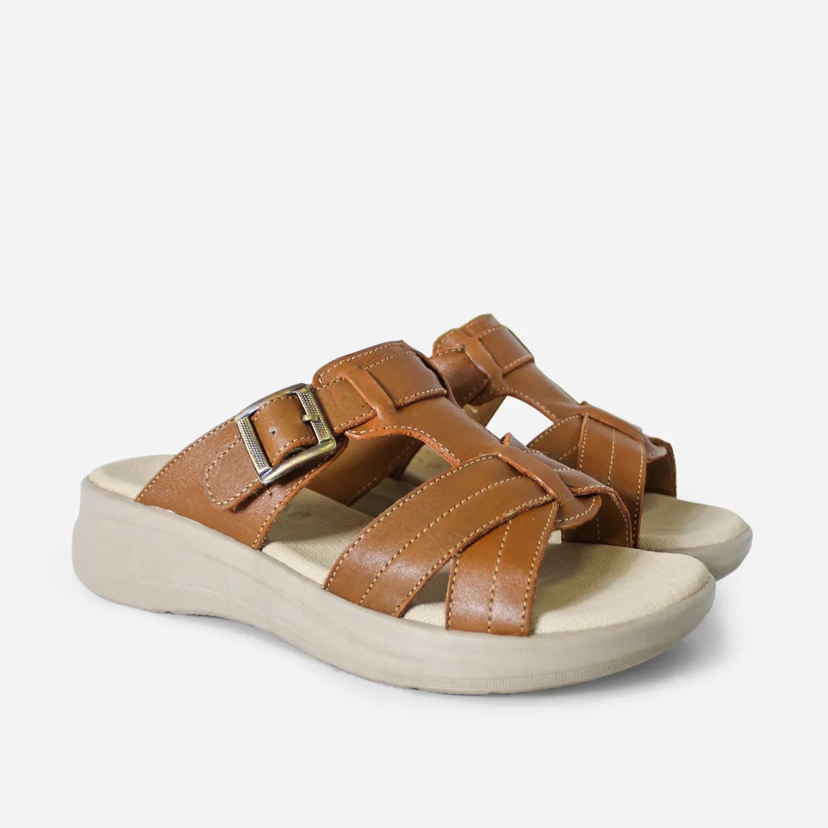 MARIBU - SANDALIAS MARIBU PURO CUERO 1044