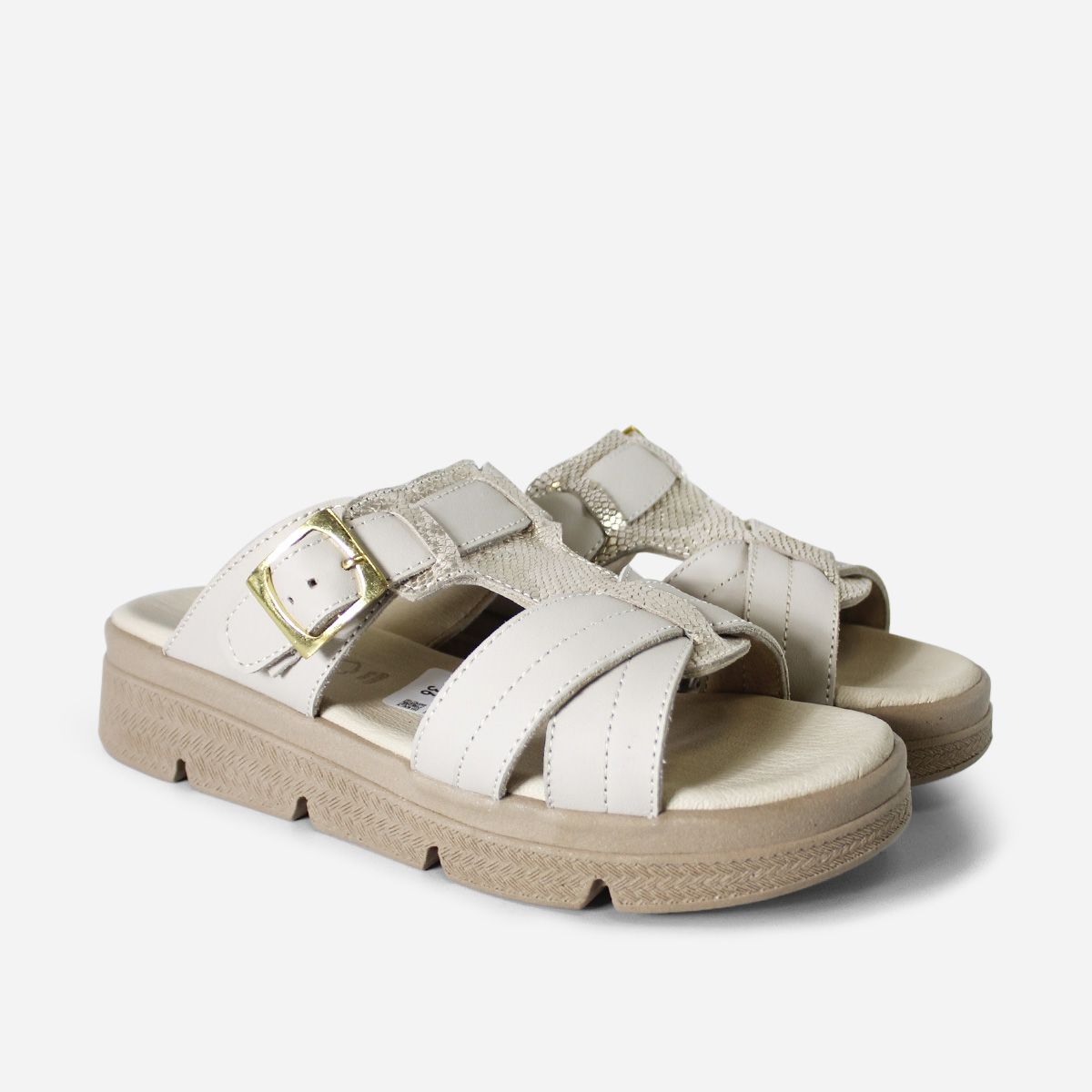 MARIBU - SANDALIAS MARIBU PURO CUERO 1044