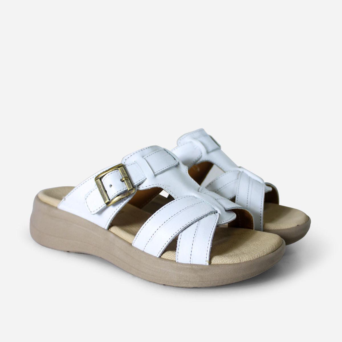 MARIBU - SANDALIAS MARIBU PURO CUERO 1044