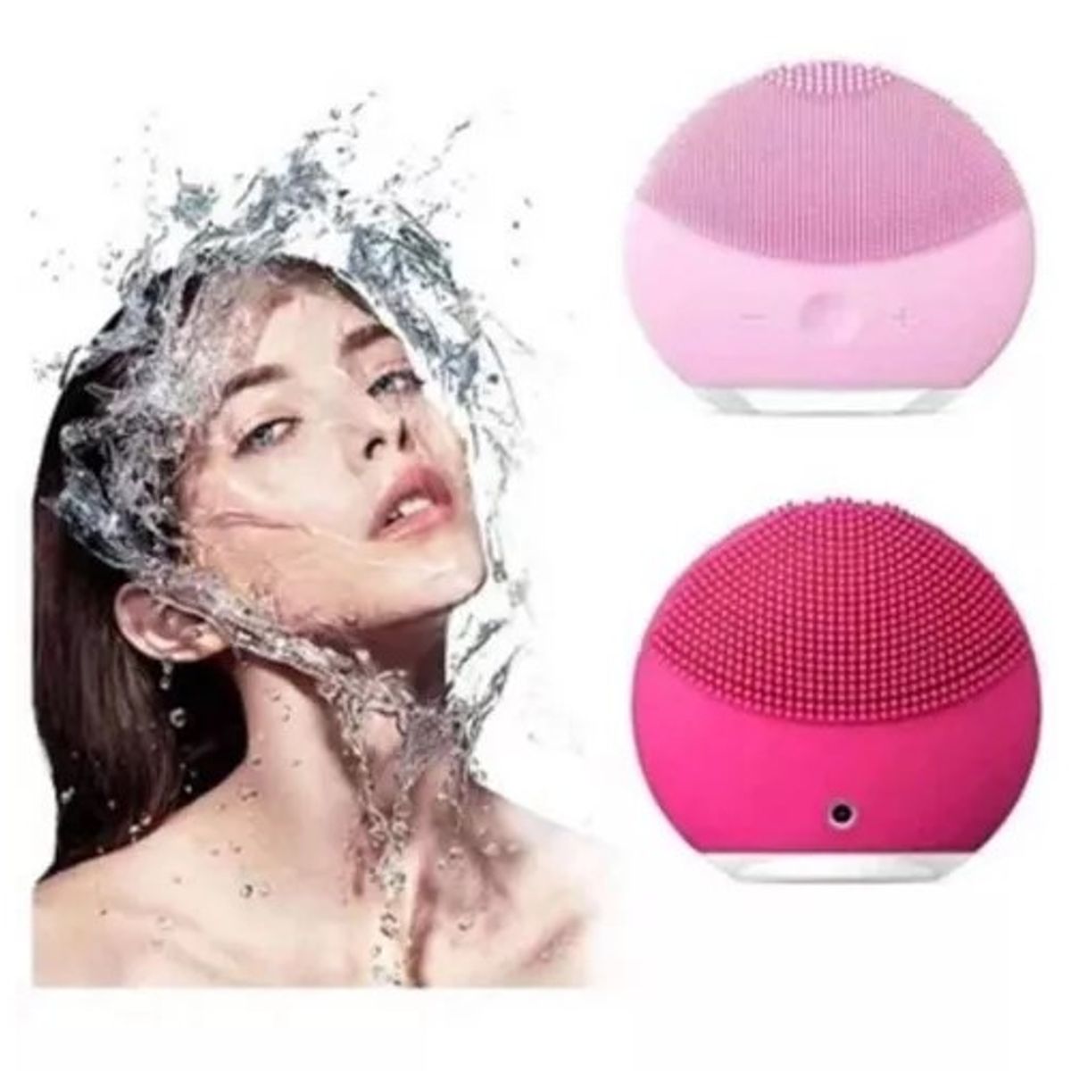 GENERICO - Cepillo Limpiador Facial FOREVER