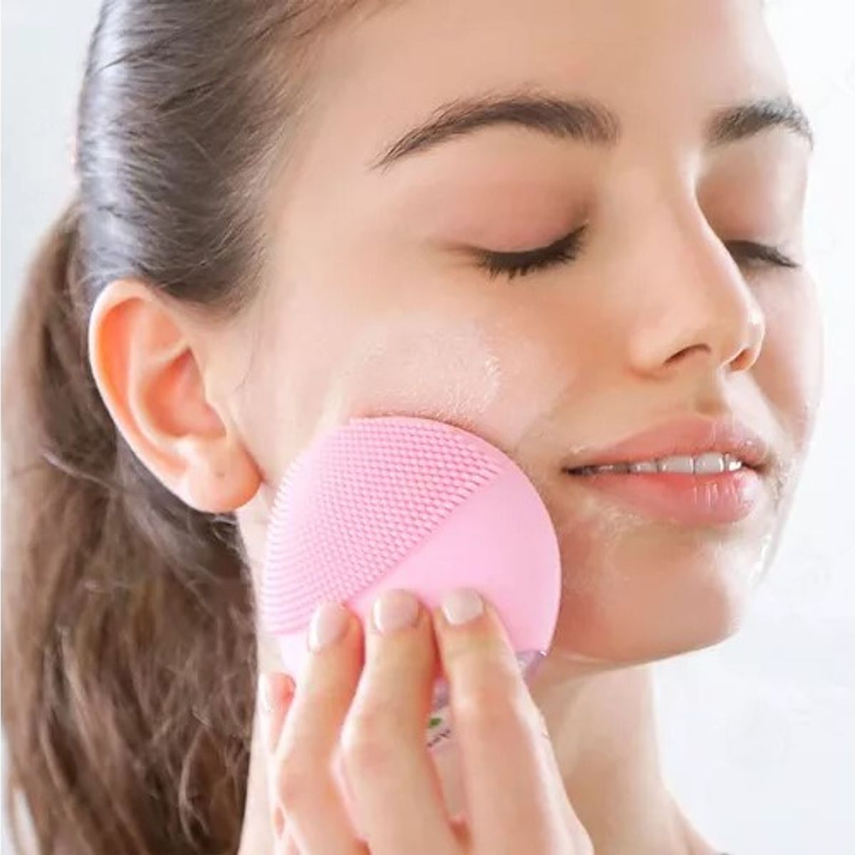 GENERICO - Cepillo Limpiador Facial FOREVER