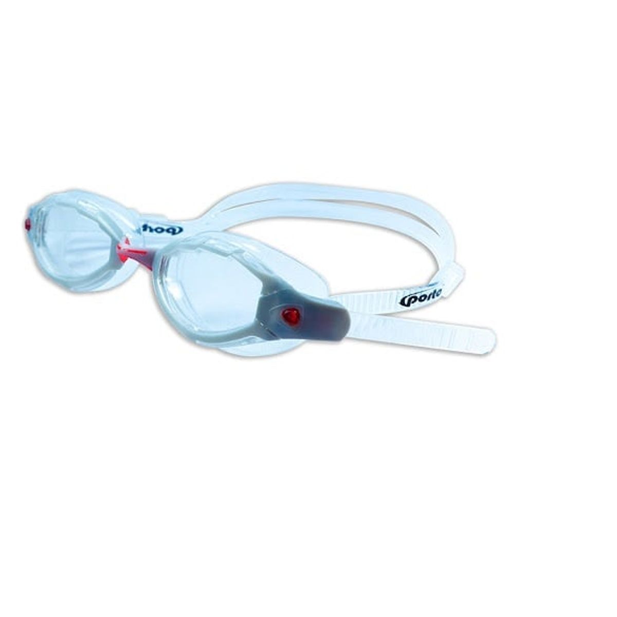 PORTO - Lentes de Natacion Porto Mercury Plomo