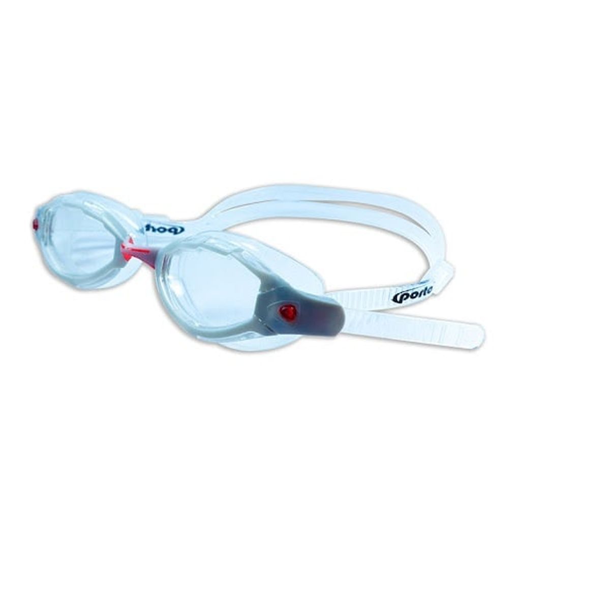 PORTO - Lentes de Natacion Porto Mercury Plomo