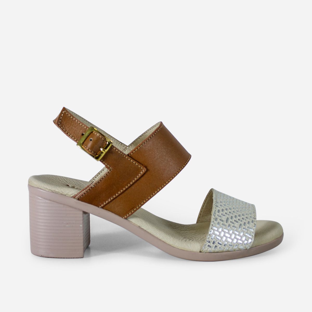 MARIBU - SANDALIAS MARIBU PURO CUERO 845