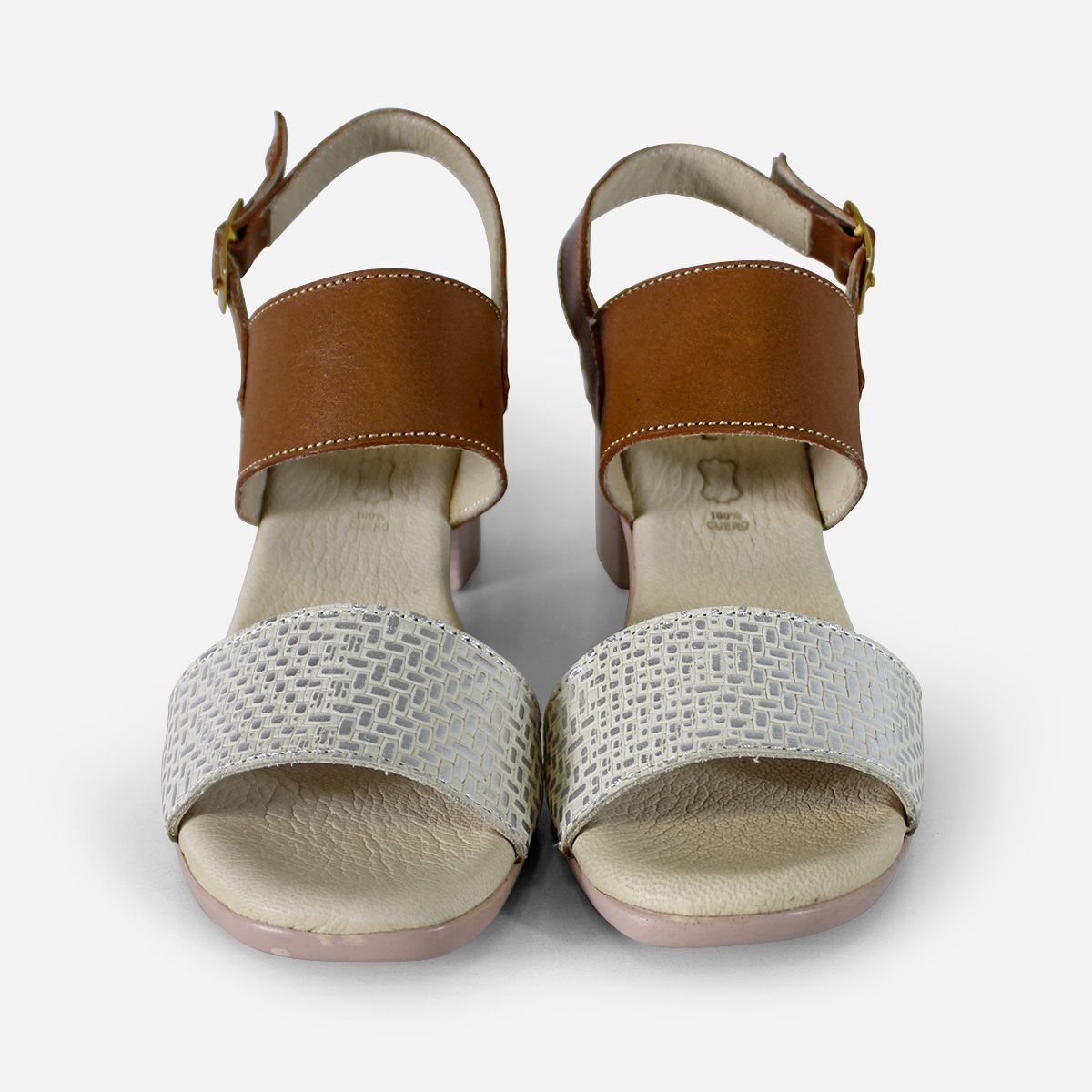 MARIBU - SANDALIAS MARIBU PURO CUERO 845