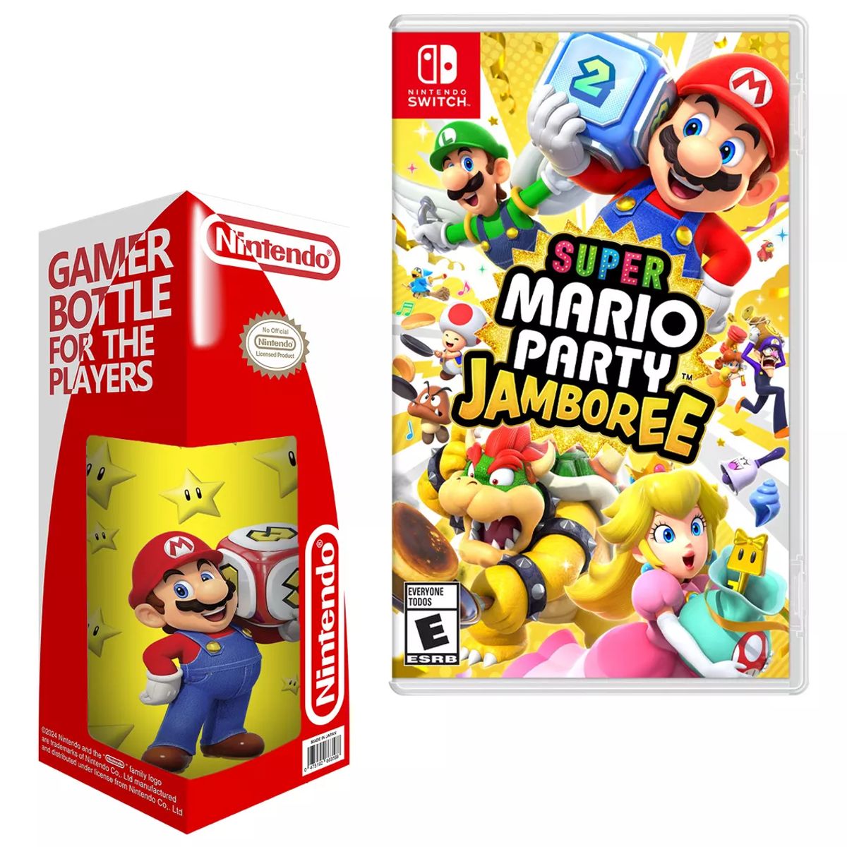 NINTENDO - Super Mario Party Jamboree Nintendo Switch + Tomatodo 01