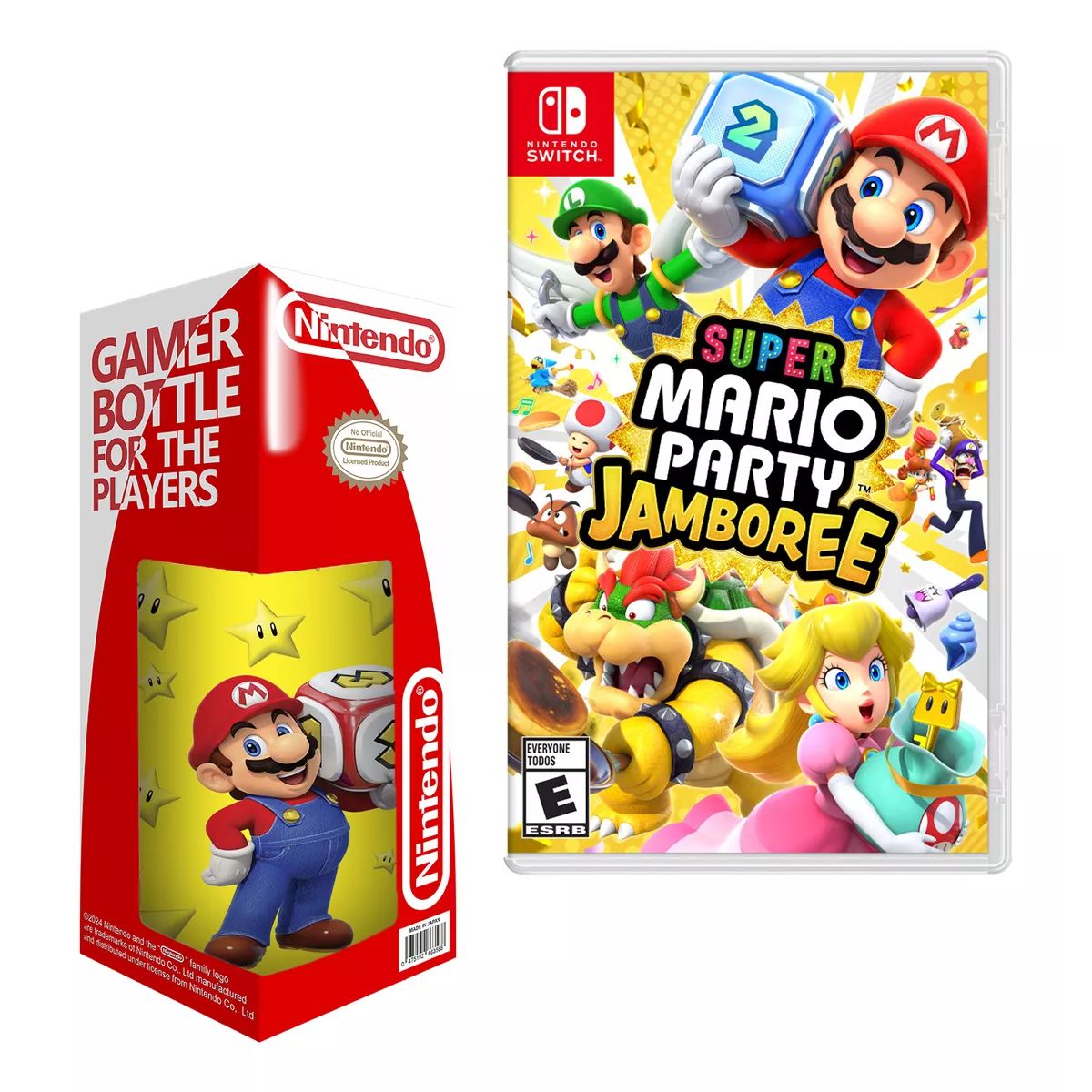 NINTENDO - Super Mario Party Jamboree Nintendo Switch + Tomatodo 01