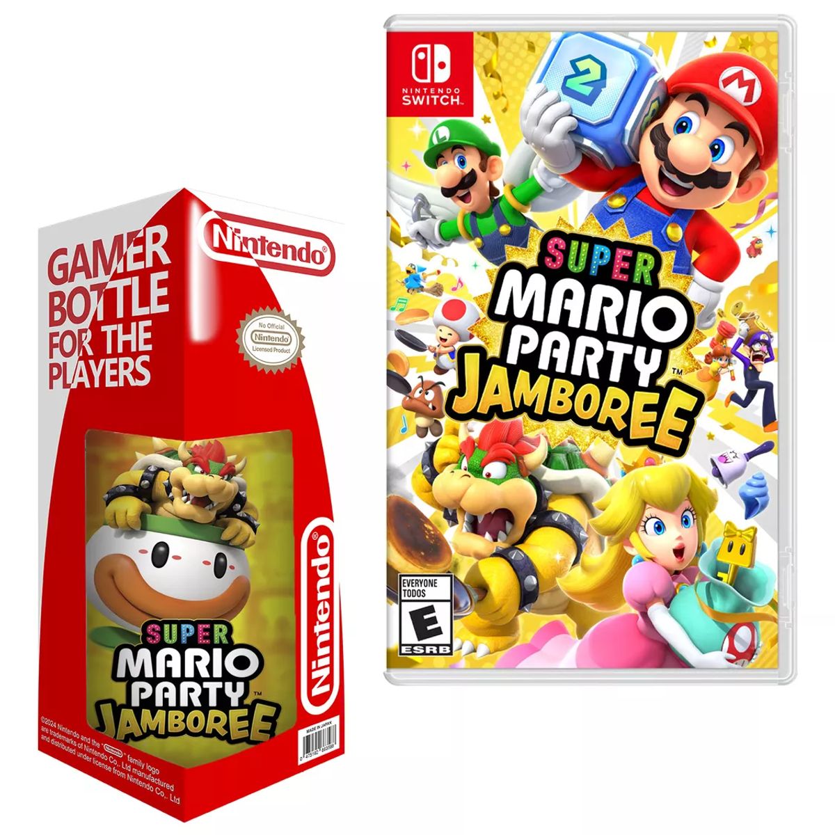 Nintendo - Super Mario Party Jamboree Nintendo Switch + Tomatodo 02