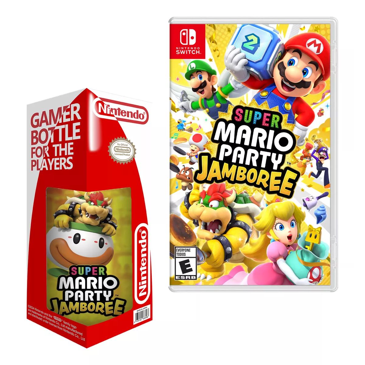 Nintendo - Super Mario Party Jamboree Nintendo Switch + Tomatodo 02