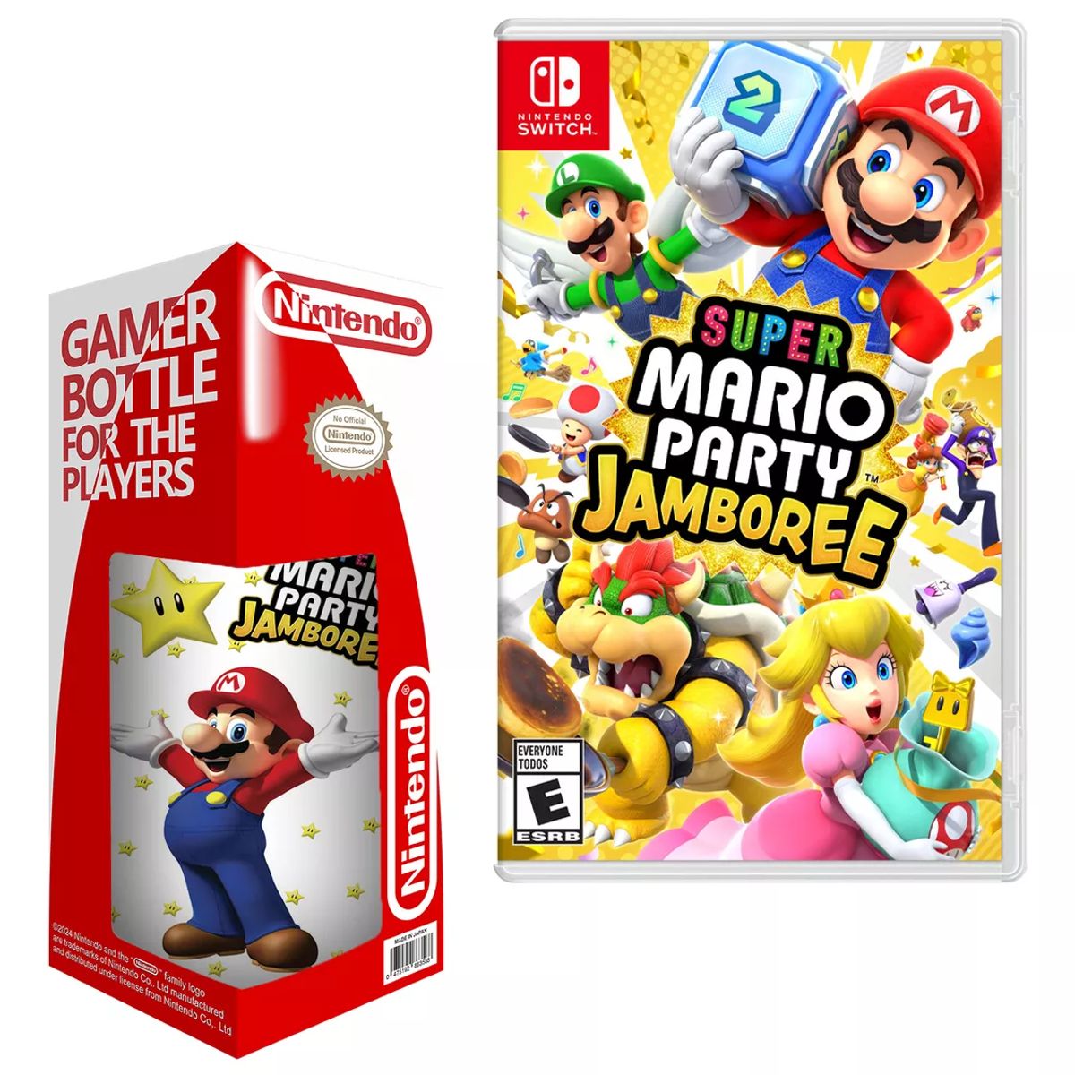 NINTENDO - Super Mario Party Jamboree Nintendo Switch + Tomatodo 03