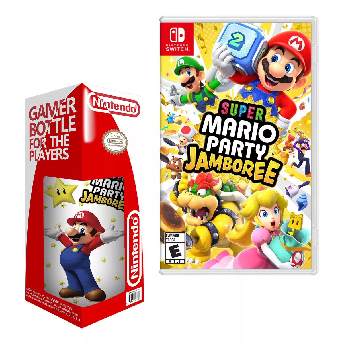 NINTENDO - Super Mario Party Jamboree Nintendo Switch + Tomatodo 03