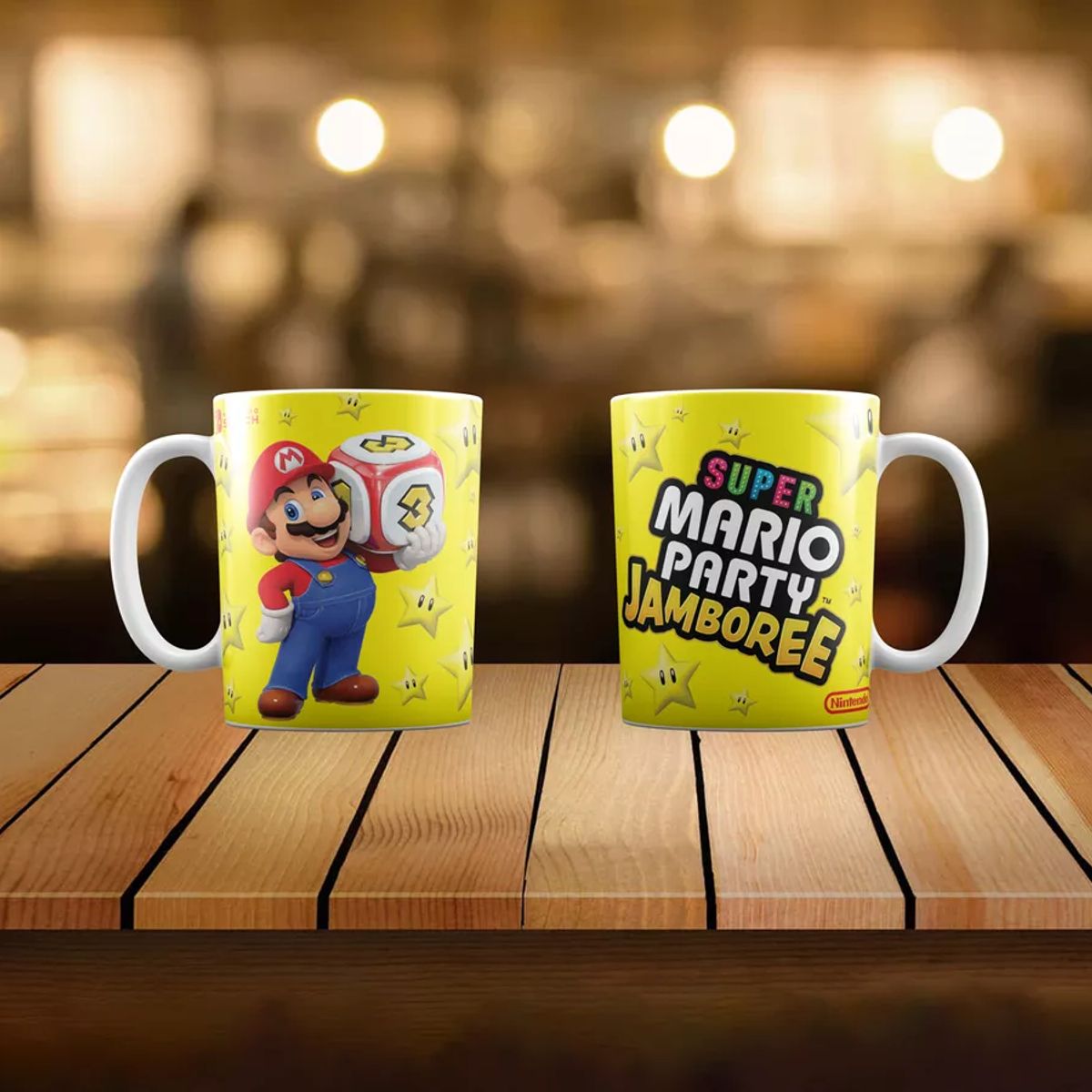NINTENDO - Super Mario Party Jamboree Nintendo Switch + Taza 01