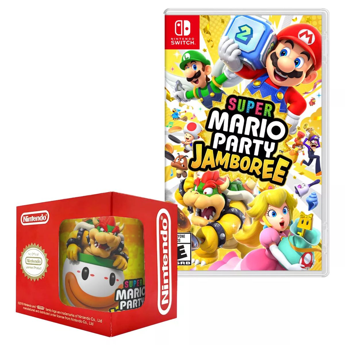 NINTENDO - Super Mario Party Jamboree Nintendo Switch + Taza 03