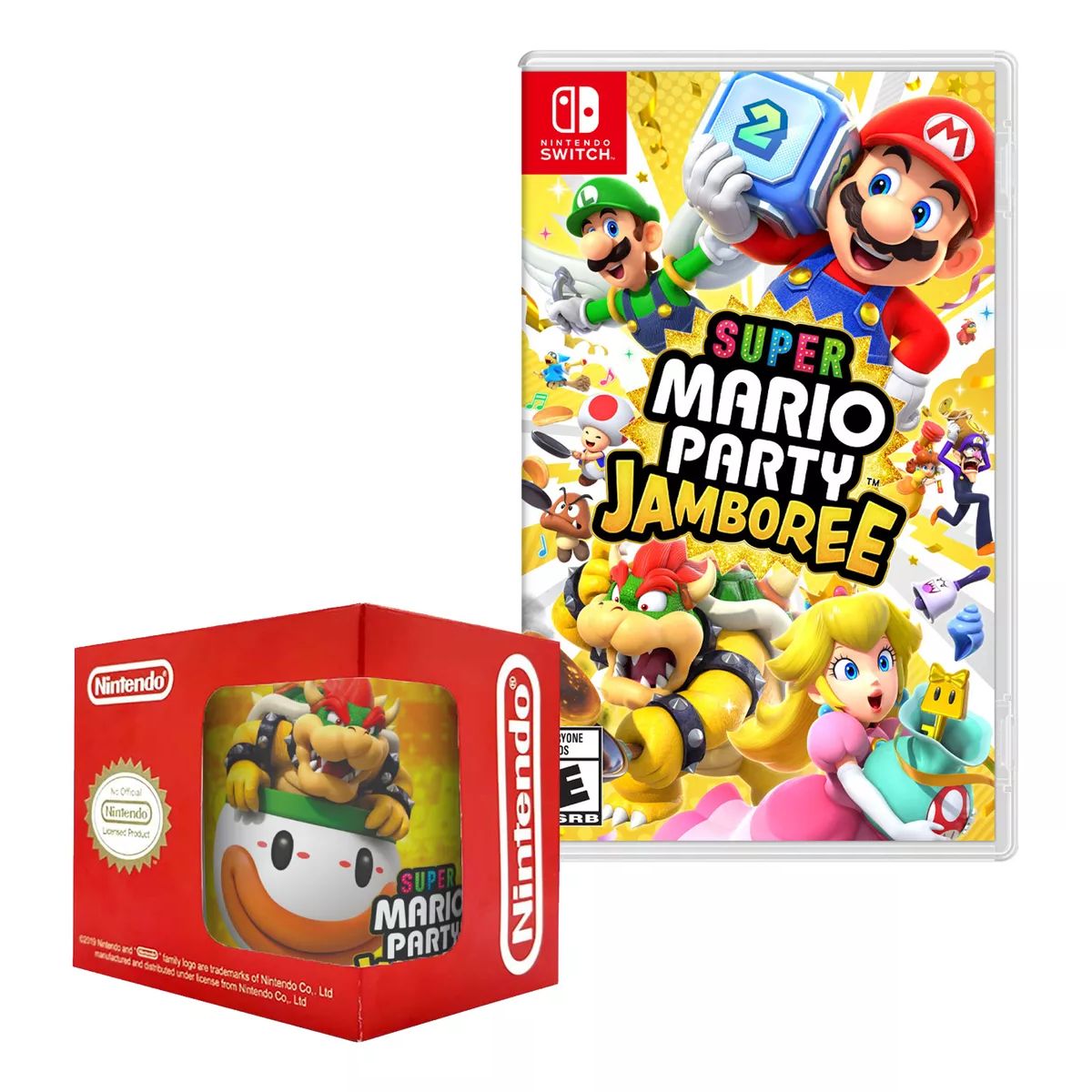 NINTENDO - Super Mario Party Jamboree Nintendo Switch + Taza 03