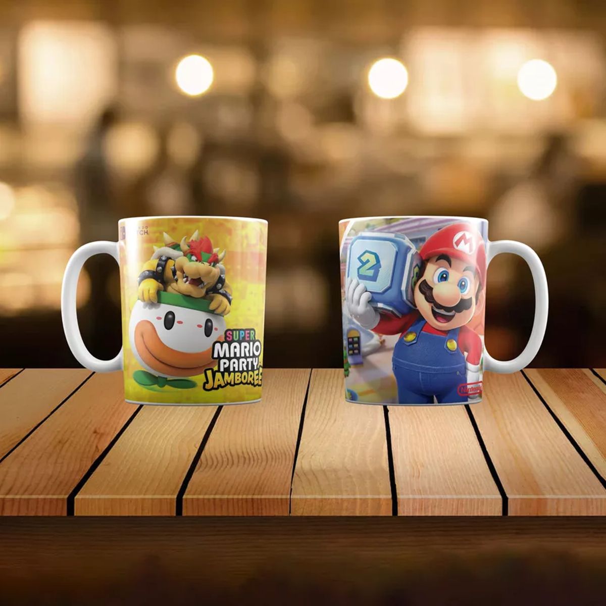 NINTENDO - Super Mario Party Jamboree Nintendo Switch + Taza 03