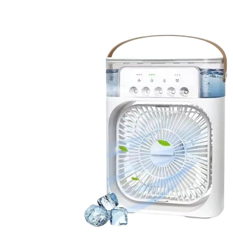 GENERICO - Mini Enfriador Humidificador de Aire portátil