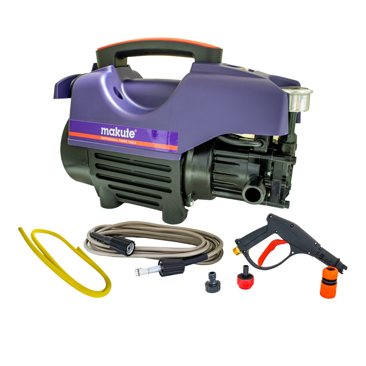 MAKUTE - Hidrolavadora portatil con succion 2100w Makute