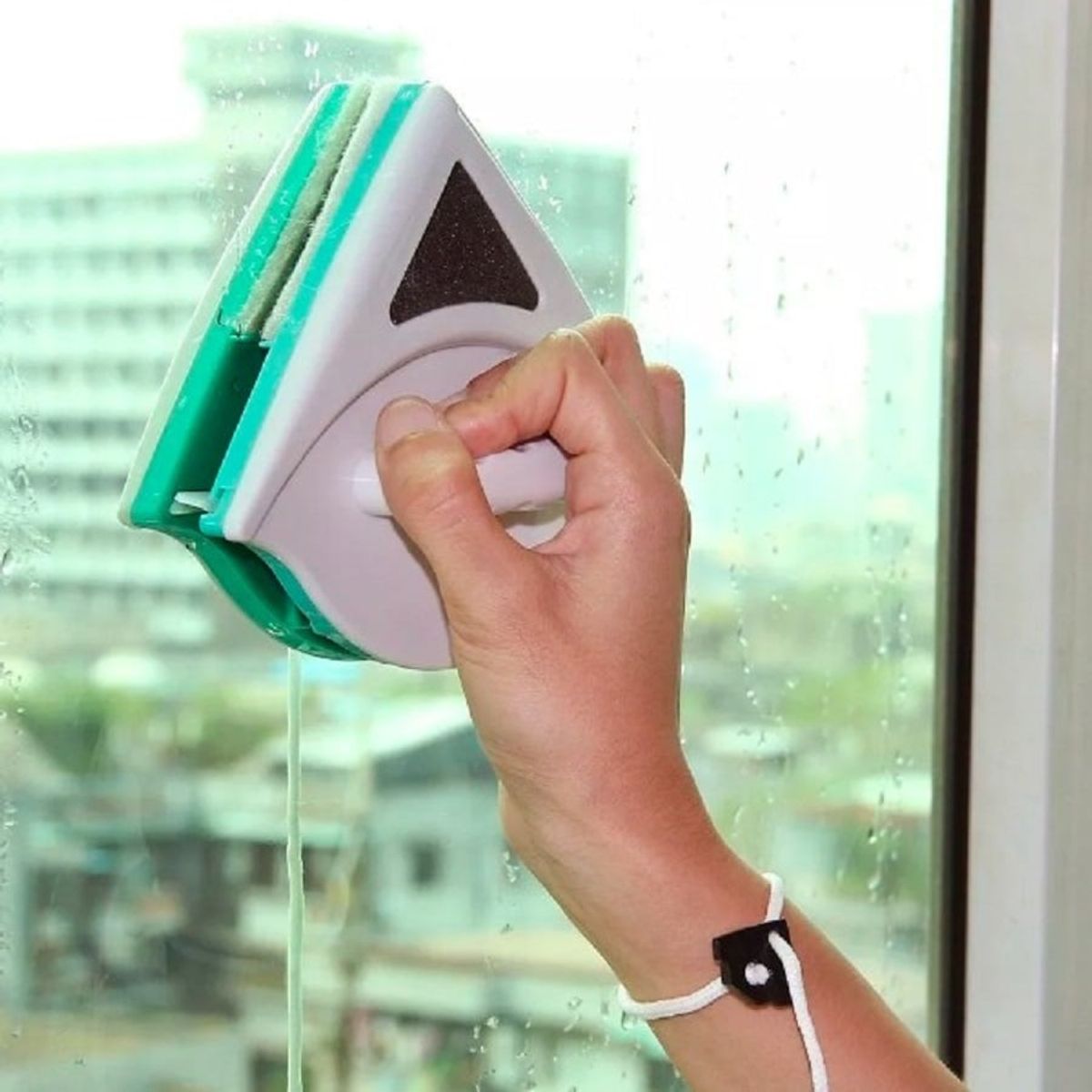 GLASS - limpiador de Vidrios Magnético  Glass Clean 2Pcs