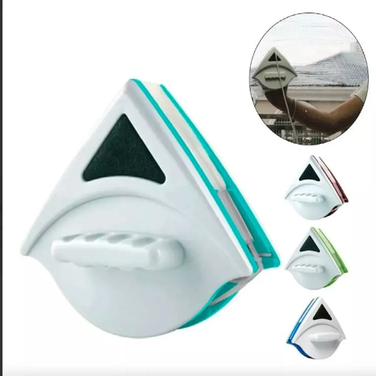 GLASS - limpiador de Vidrios Magnético  Glass Clean 2Pcs