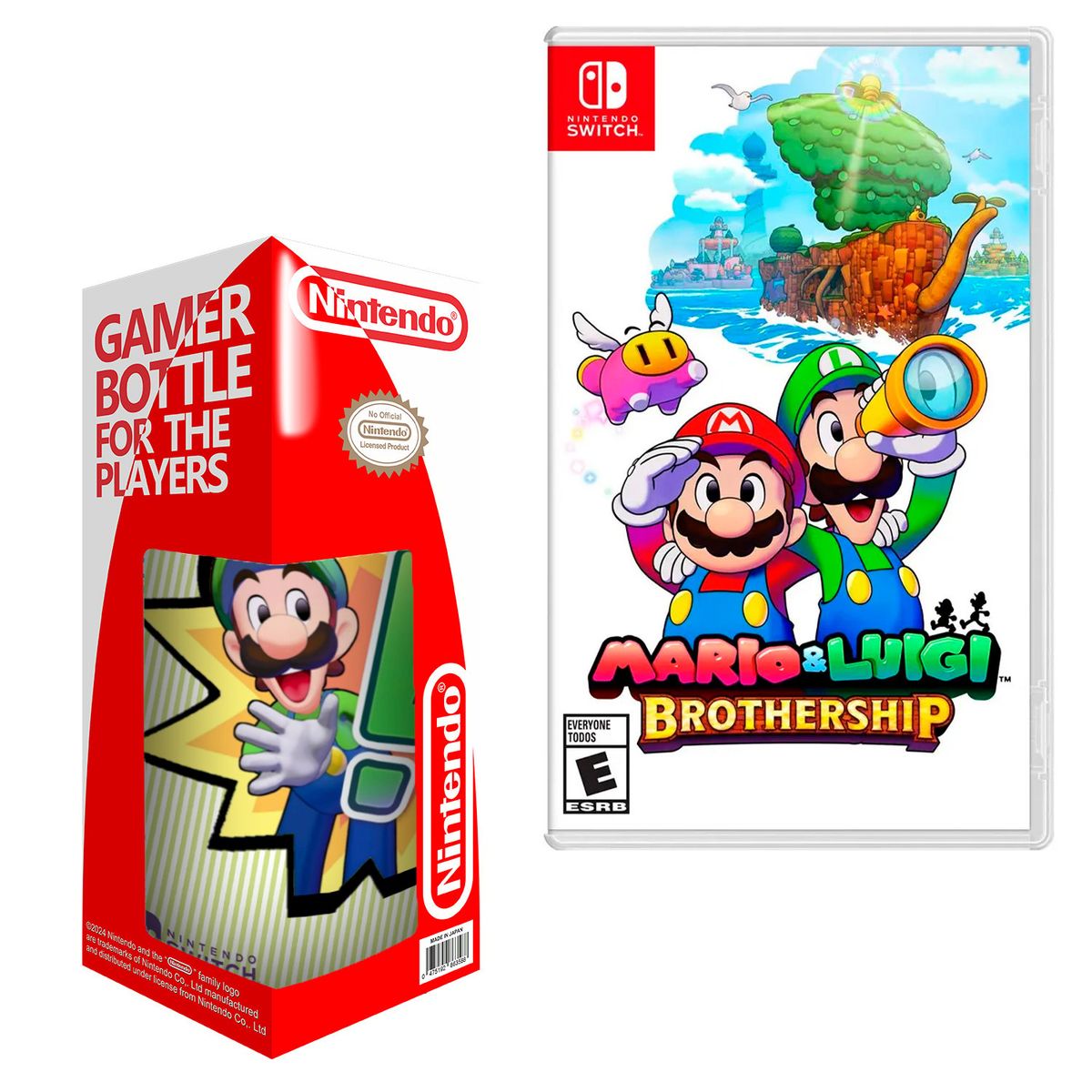 NINTENDO - Mario & Luigi Brothership Nintendo Switch + Tomatodo 02