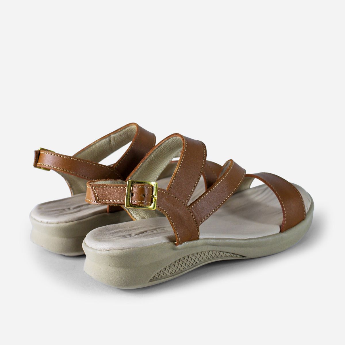 MARIBU - SANDALIAS MARIBU PURO CUERO 1025