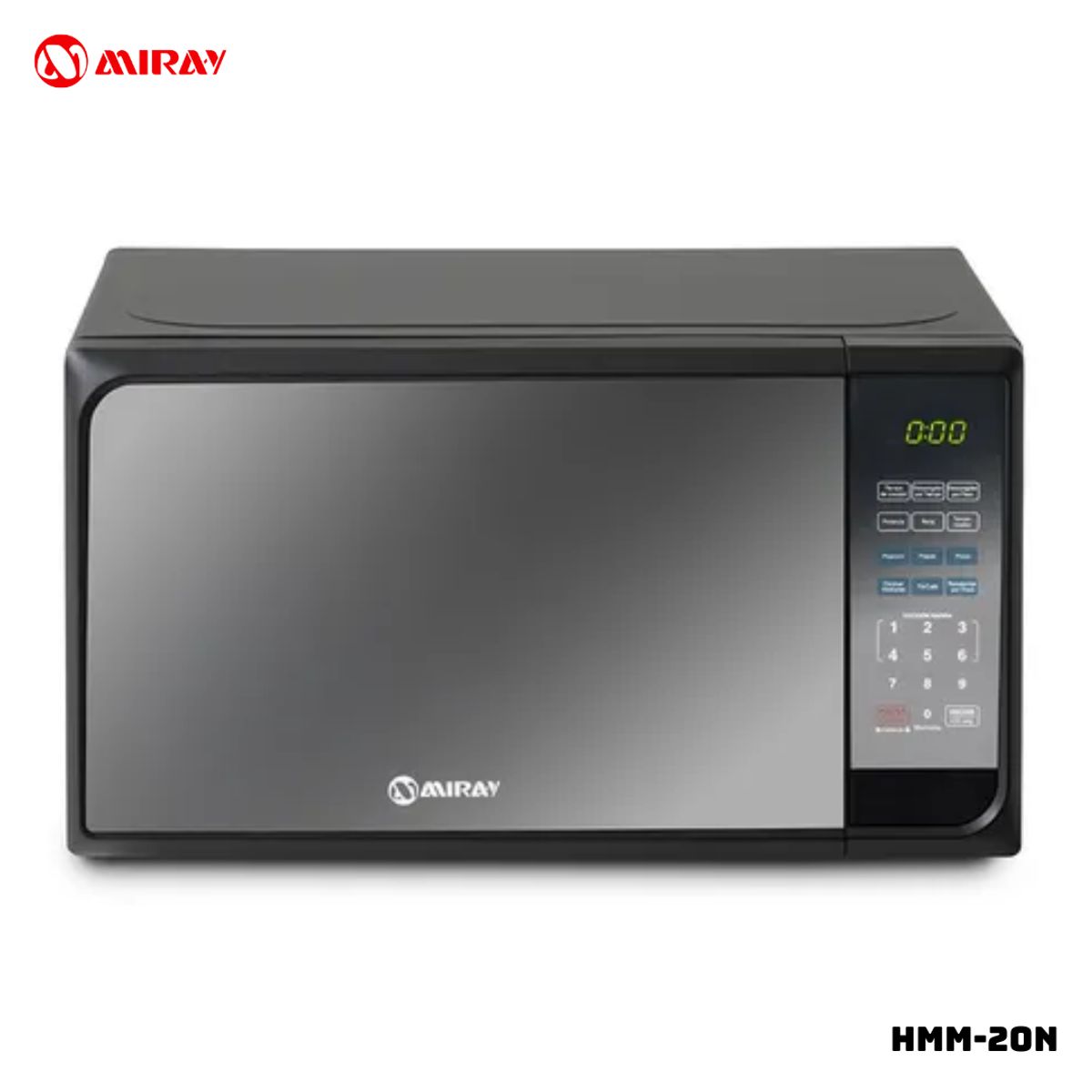 MIRAY - HORNO MICROONDAS MIRAY 20 L - HMM-20N