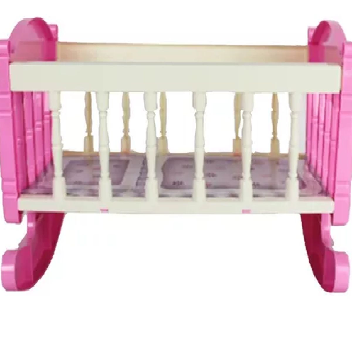 GENERICO - Set Muñeca 3 en 1 Carriola Cuna y Silla Alta