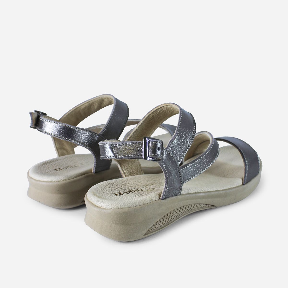 MARIBU - SANDALIAS MARIBU PURO CUERO 1025