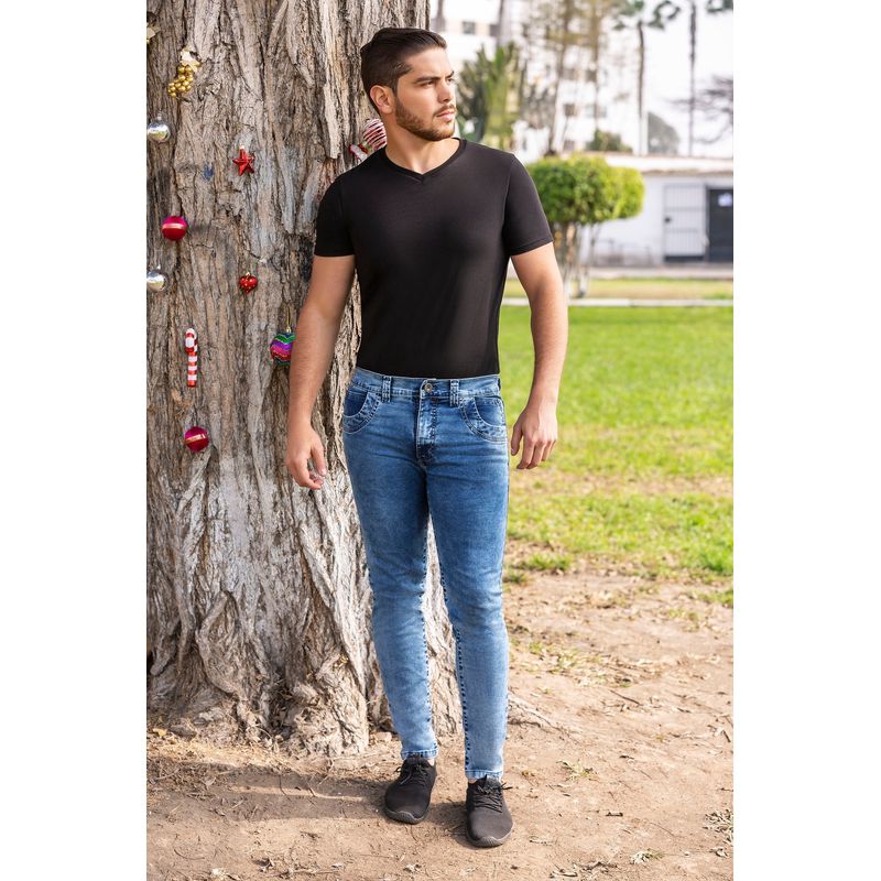 ZOHAR - JEAN PARA HOMBRE ZAC - HIPO BIO BLEACH