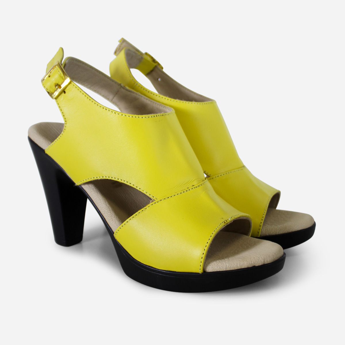 MARIBU - SANDALIAS MARIBU PURO CUERO 1135