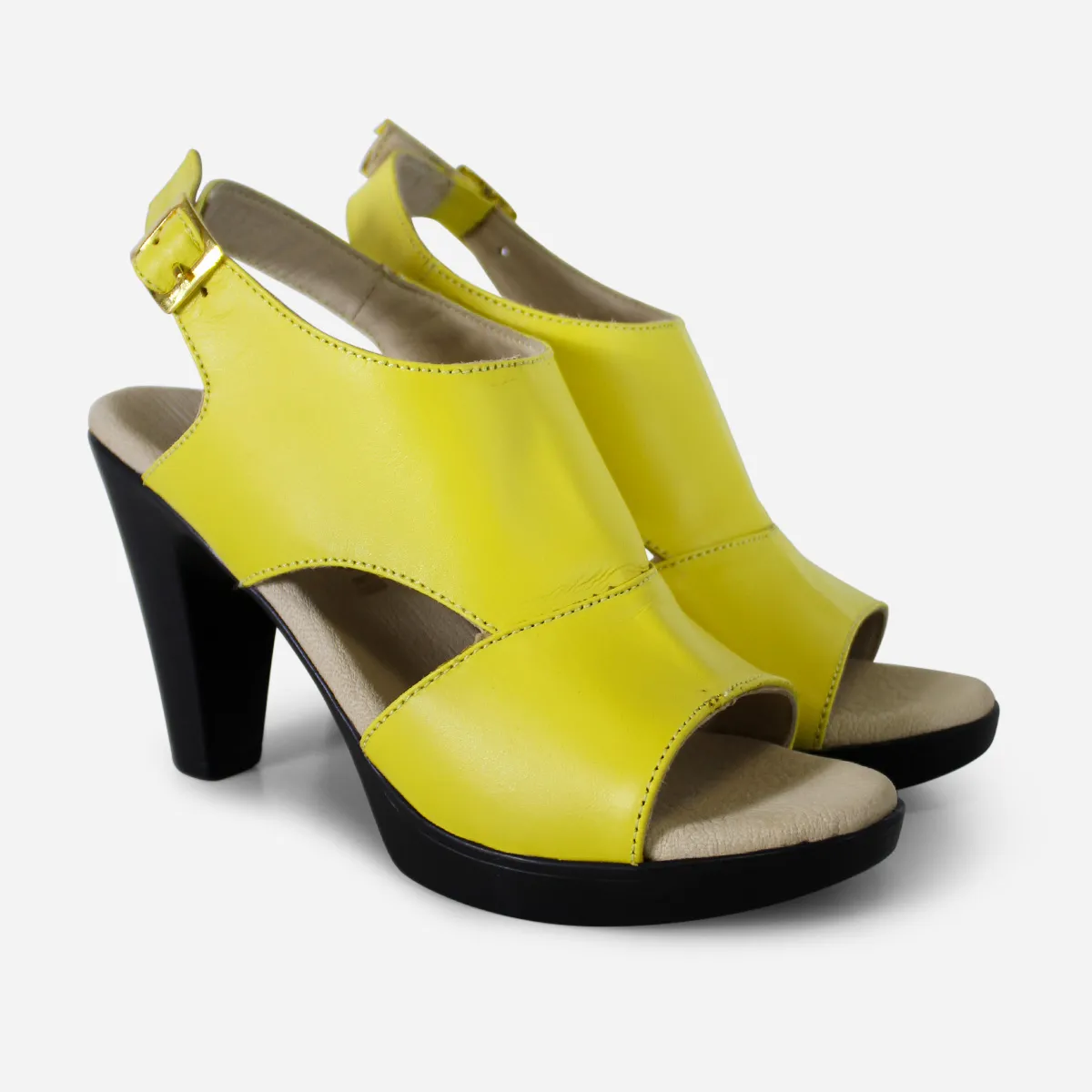 MARIBU - SANDALIAS MARIBU PURO CUERO 1135