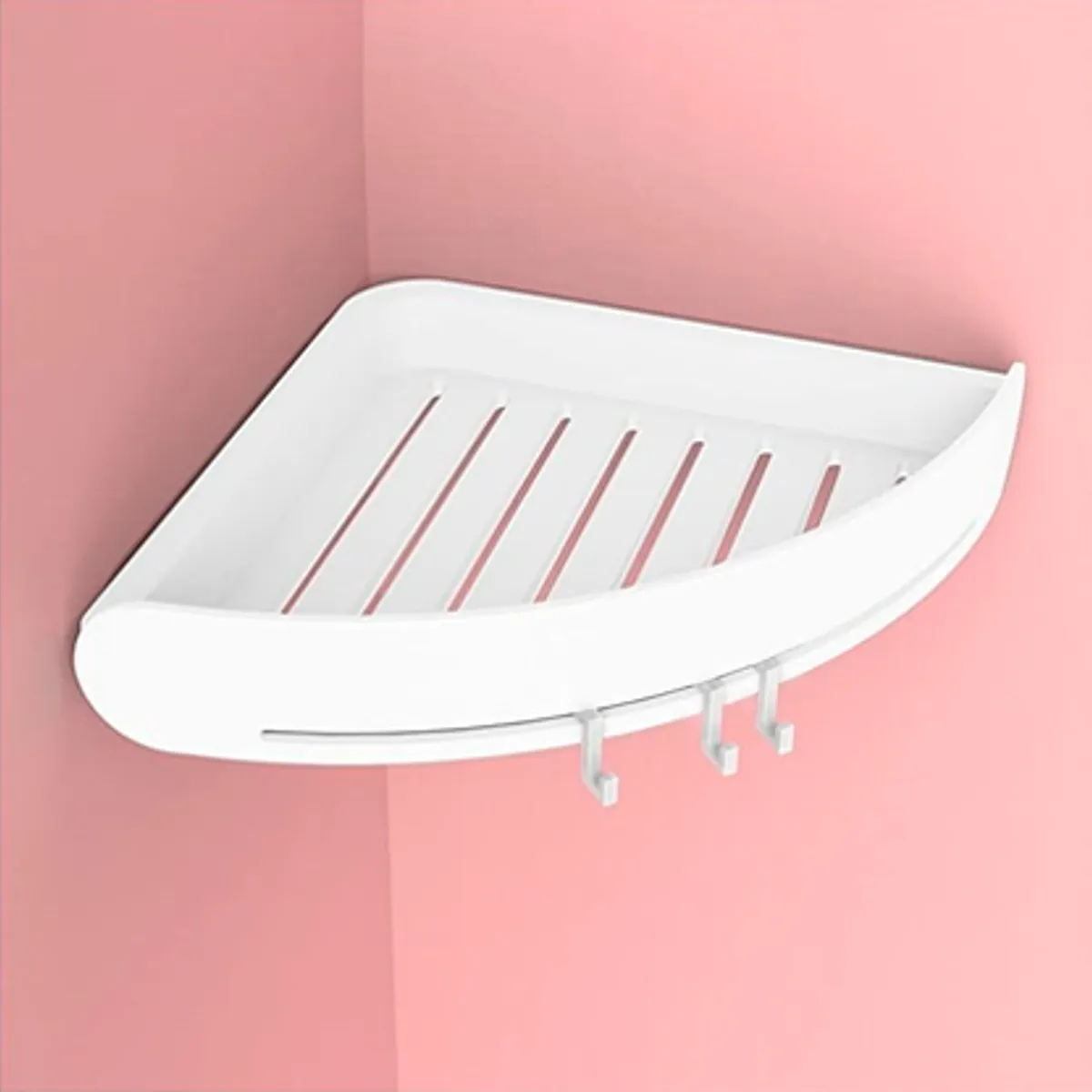 WELL BEING - ESQUINERO ORGANIZADOR PARA DUCHA