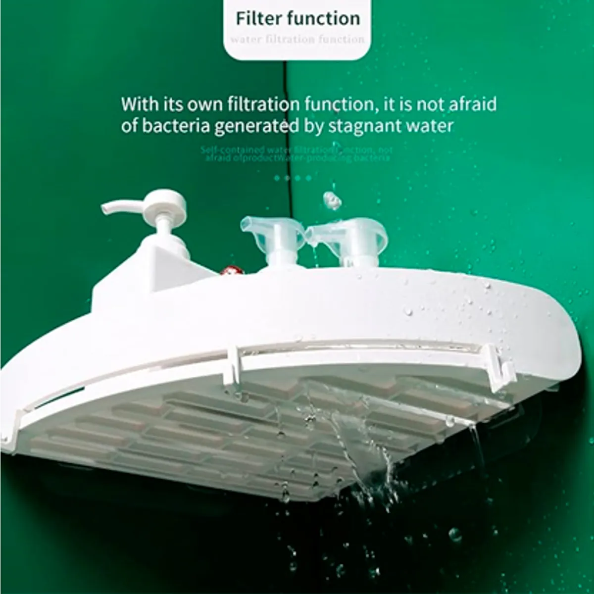 WELL BEING - ESQUINERO ORGANIZADOR PARA DUCHA