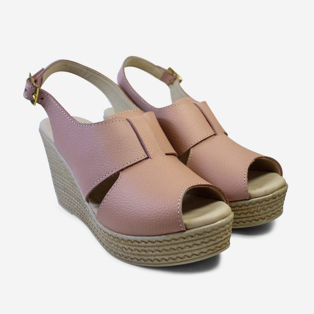 MARIBU - SANDALIAS MARIBU PURO CUERO 1018