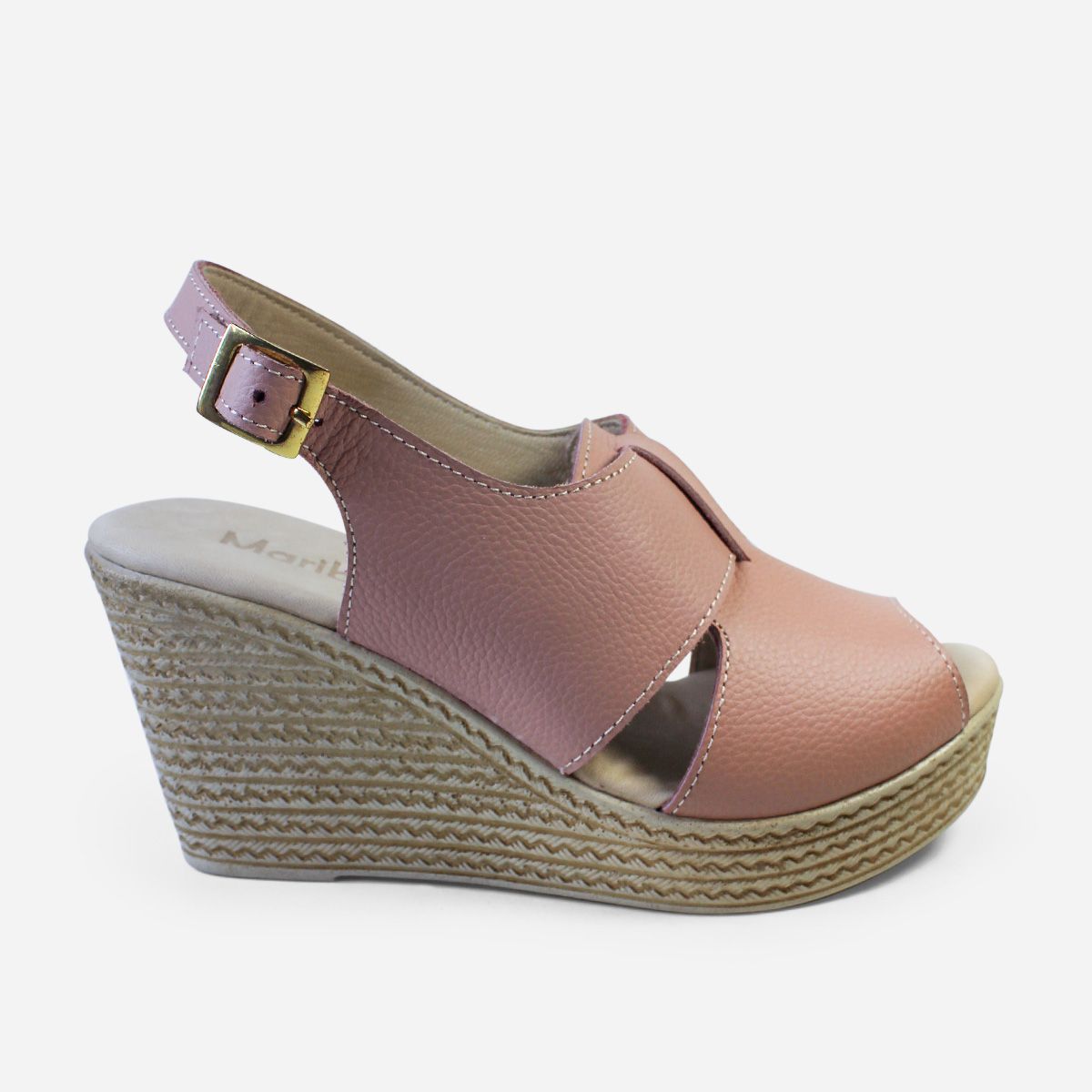 MARIBU - SANDALIAS MARIBU PURO CUERO 1018