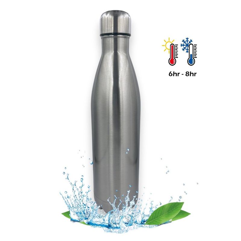 ICHIMATSU - Termo de Acero Inoxidable Tipo Botella 750ml