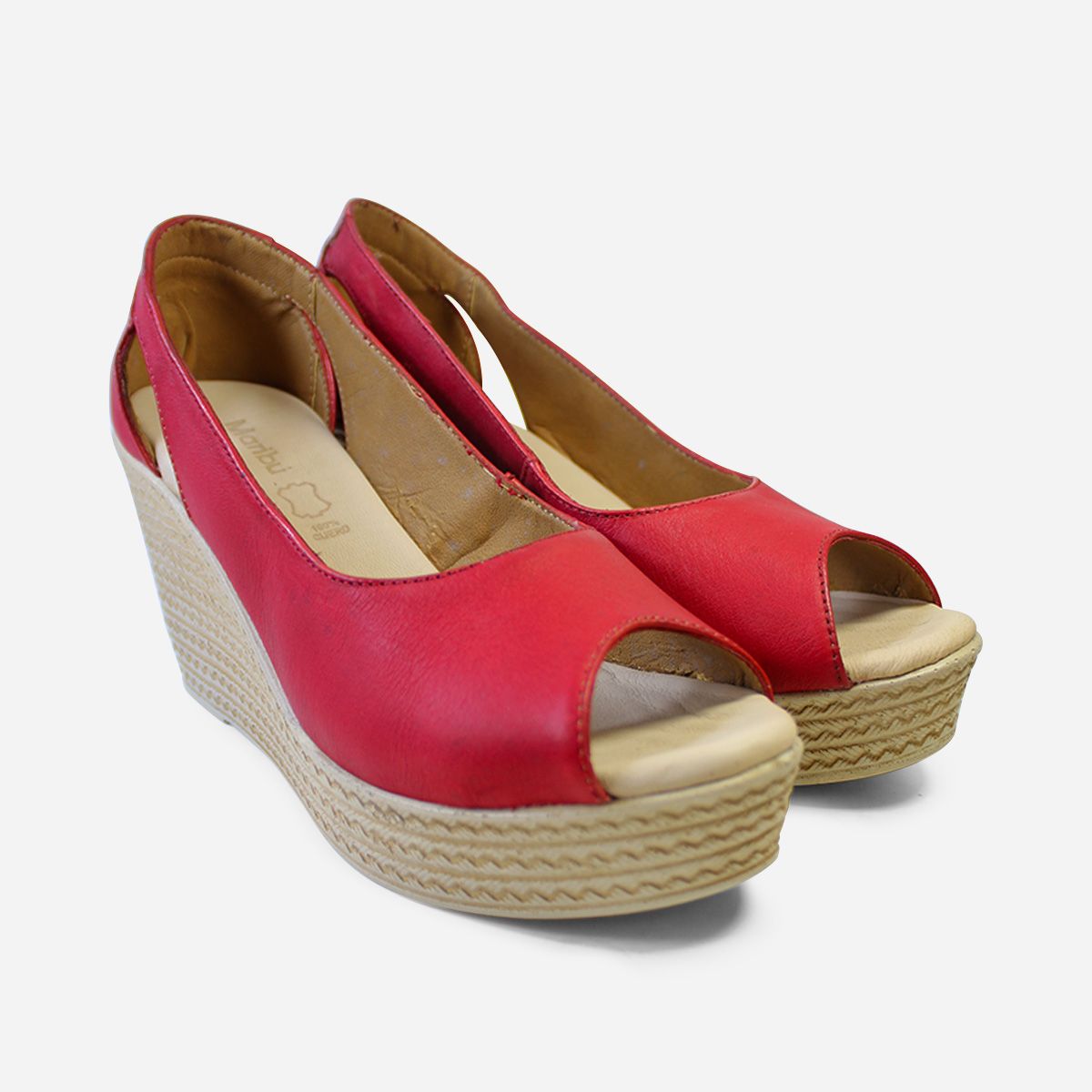 MARIBU - SANDALIAS MARIBU PURO CUERO 1138