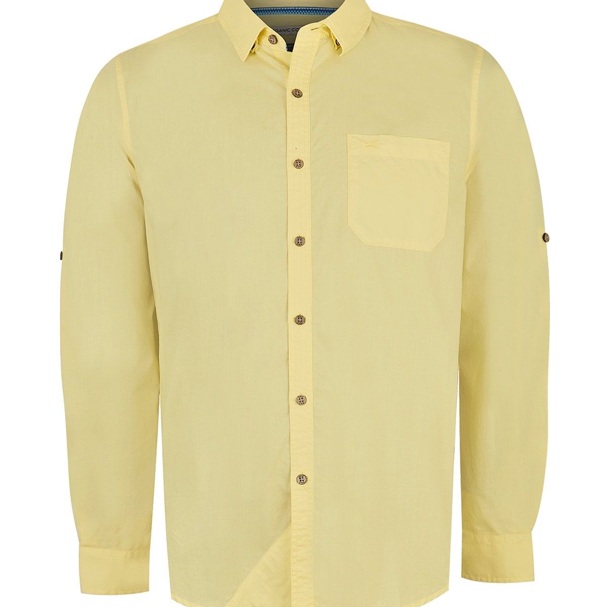 ROCKFORD - Camisa Rockford Hombre Galiton Amarillo ROCKFORD