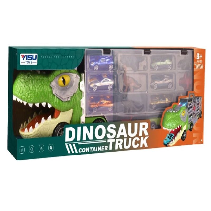 GENERICO - Juguete Camión Dinosaurio