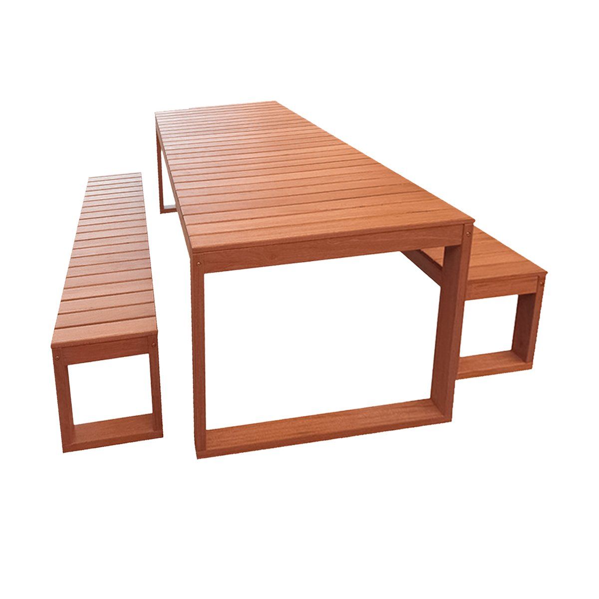 MOVENDA - Juego de Comedor de Terraza Cali 4 personas Movenda