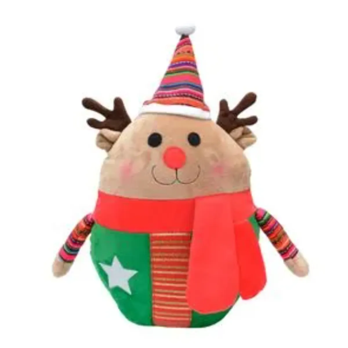 GENERICO - Cojin Navideño diseño Peruano