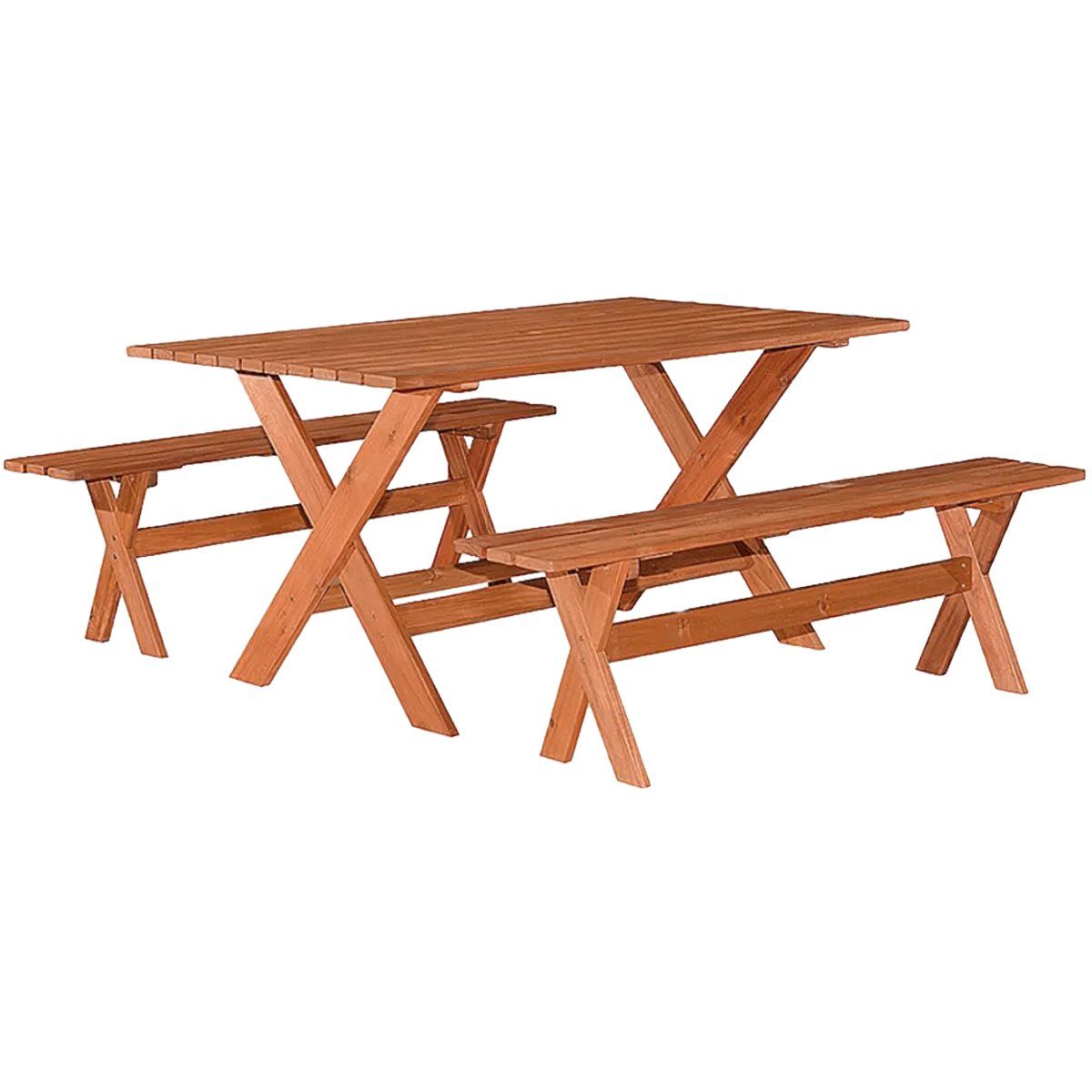 MOVENDA - Juego de Comedor de Terraza Barranquilla 4 personas Movenda