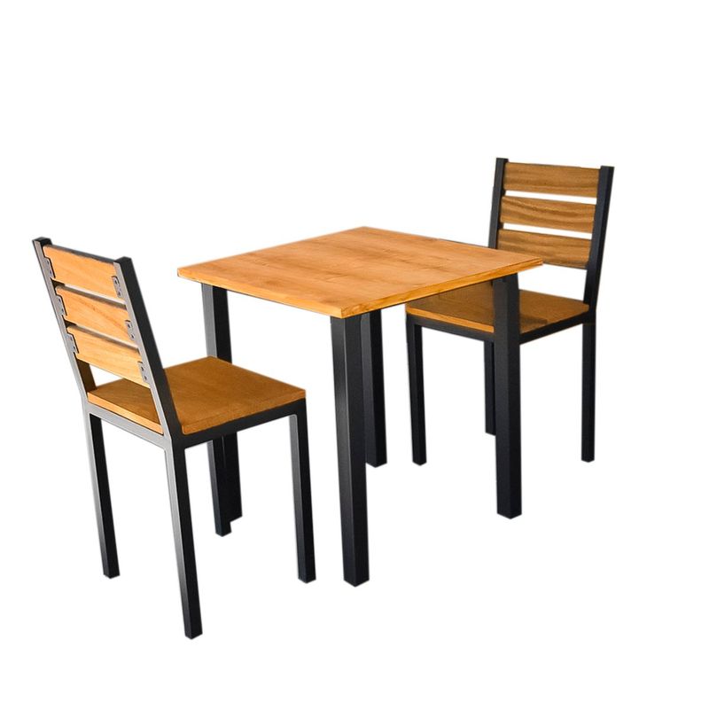 MOVENDA - Juego de Comedor de Terraza Bello 2 personas Movenda