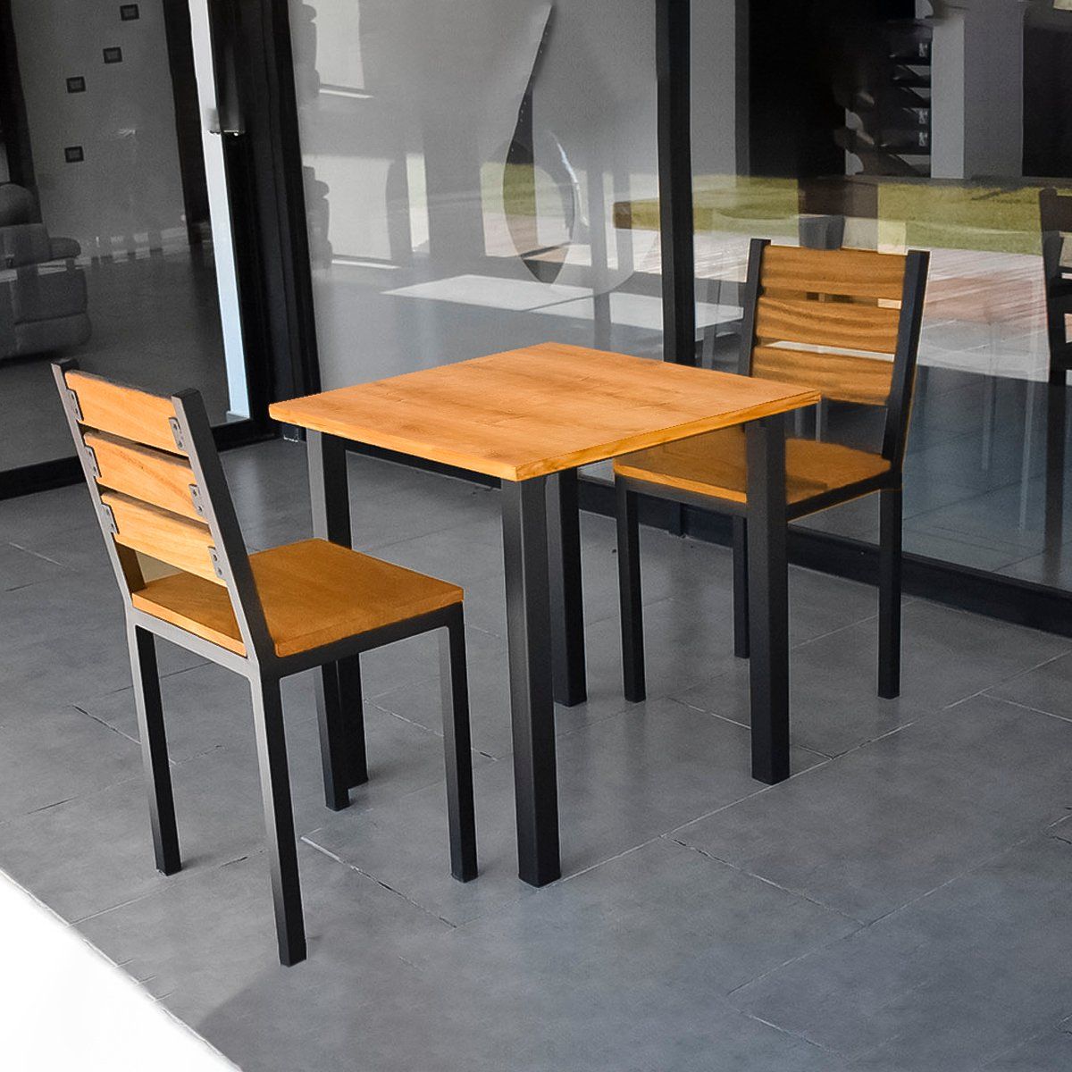 MOVENDA - Juego de Comedor de Terraza Bello 2 personas Movenda